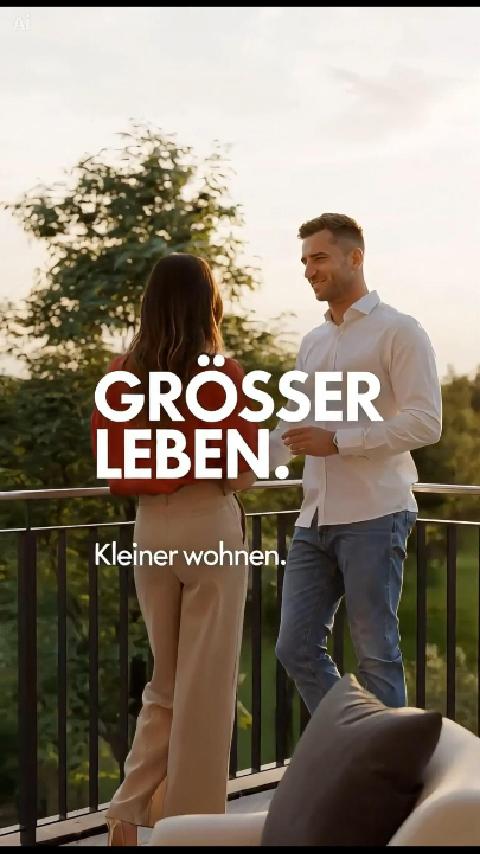 Liverty Homes – kleiner wohnen, größer leben